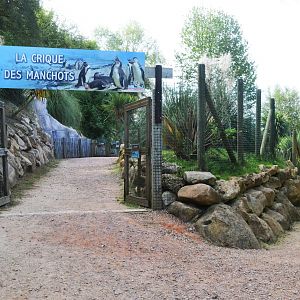 Penguin Creek Entrance at Biotropica, 16/06/18