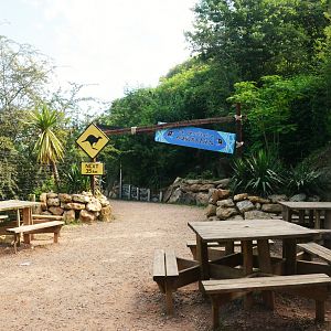 Australian Section Entrance at Biotropica, 16/06/18