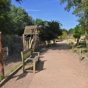 Australian Walkthough (Parma and Red-necked Wallabies, Magpie Geese) at Biotropica, 16/06/18