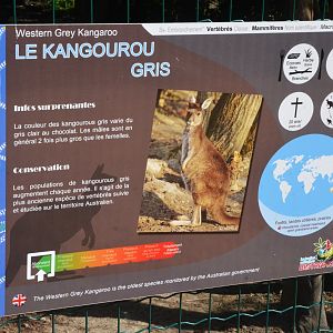 Signage Example at Biotropica, 16/06/18