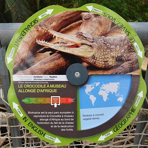 Signage Example at Biotropica, 16/06/18