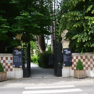 Main Entrance at Clères, 16/06/18
