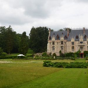 Chateau View at Clères, 16/06/18