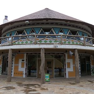 Zambezi River Hippo Camp - Lodge Exterior