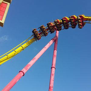 Hair Raiser Roller Coaster