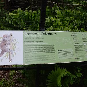 Signage Example at Clères, 16/06/18