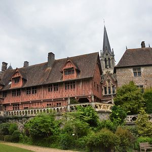 Historic Buildings at Clères, 16/06/18