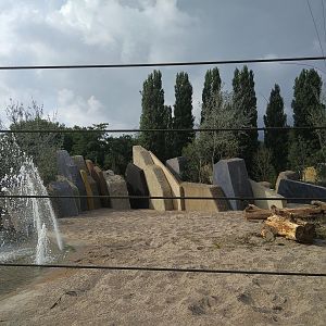 Asian Elephant Enclosure