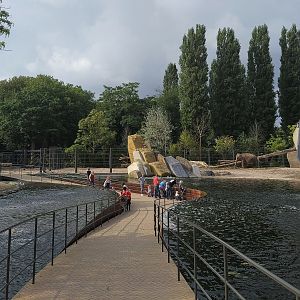 Sub-water Viewing Path