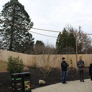 Outdoor Hyacinth Macaw Enclosure Part 2