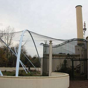 New Gelada Enclosure - December 2018