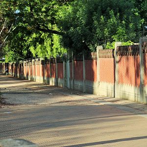 Perimetre Fence of Zoo