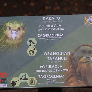 Endangered Species Sign