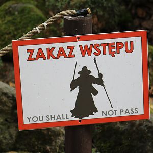 Authorized Personnel Only Sign