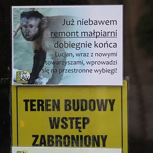 New Primate House Construction