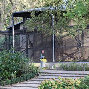 View of Small Primate House