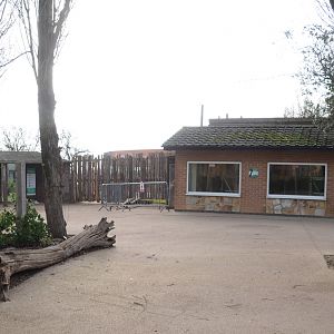 Orang, De Brazas blocked off