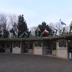 Entrance to Diergaarde Blijdorp