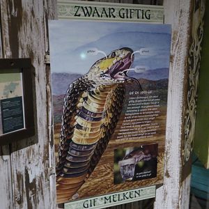 Signage example in Aziehuis