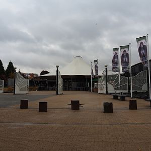 Oceanium-side entrance (Nov 10th, 2018)