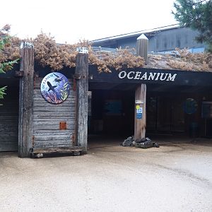 Entrance to the Oceanium (Nov 10th, 2018)