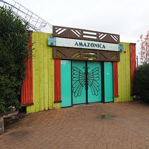 Entrance to the Amazonica house (Nov 10th, 2018)