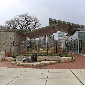 Visitor Center Entrance
