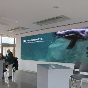 Visitor Center Information Building