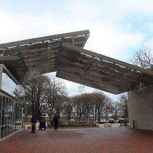 Visitor Center Entrance