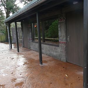 New Meerkat house, December 2018