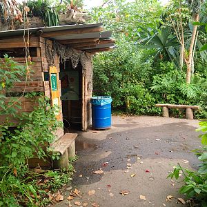 Information shack in Amazonica (Nov 10th, 2018)