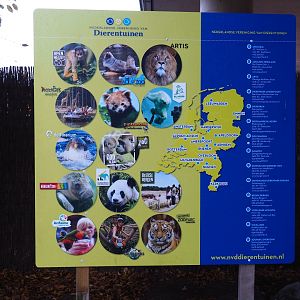 Dutch Association of Zoos members sign (Nov 10th, 2018)