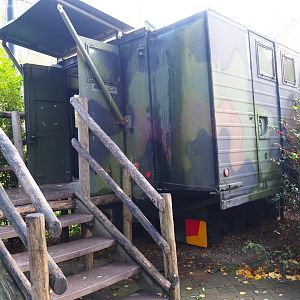 Asiatic lion viewing truck (Nov 10th, 2018)