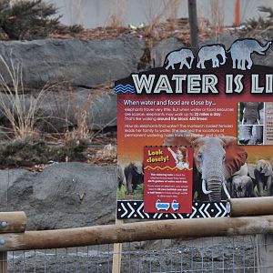 Potential Signage for Adventure Africa: Elephants