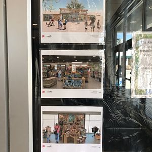 Redesigned gift shop