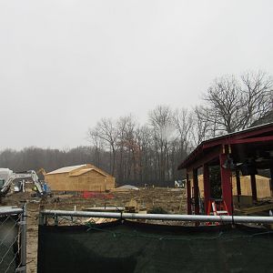 Pride of Africa construction update