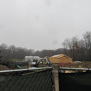 Pride of Africa construction update