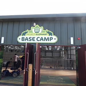 Entrance to Elephant house