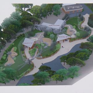 New Tiger Exhibit Plan
