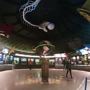 Jan. 2019 - Reptile House - Entrance Plaza