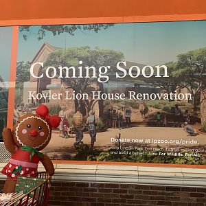 Poster for Lion House Redevlopment