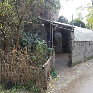 Kopje building and viewing area (Nov 10th, 2018)