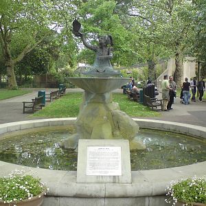 Ambika Paul memorial fountain