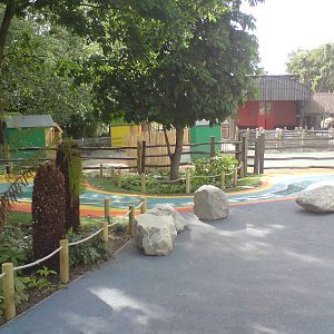 Splash zone, Animal Adventure