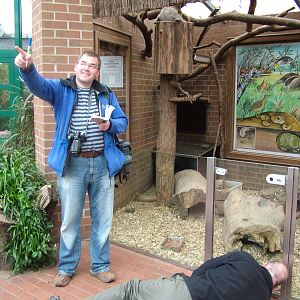 Xenarthran spotting at Dortmund 11/05/2009