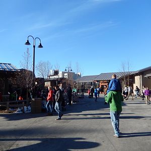 1/5/2019 - General View of the Second Entrance Area