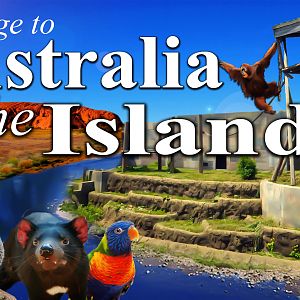 The Columbus Zoo's Voyage to Australia & the Islands