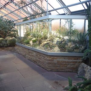 Unteres Kakteenhaus 011218