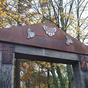 Asian arch with animal signs (Nov 10th, 2018)