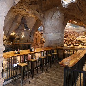 Restaurant Interior (upper level)